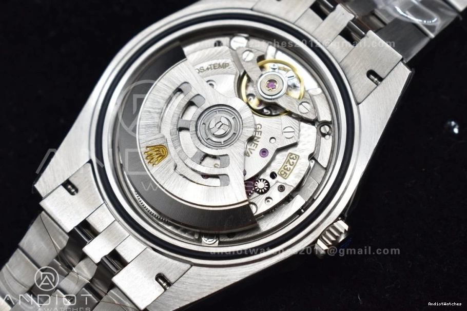 126334 635 41 Steel Dial ComfortFit Green Best SA on Jubilee Bracelet 1:1 904L Sundust Edition DateJust DIWF 0521